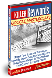 Komponent #3: Killer Keywords Google MasterClass