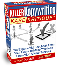 Komponent #4 Killer Kopywriting Kase Kritique